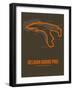 Belgian Grand Prix 1-NaxArt-Framed Art Print