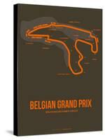 Belgian Grand Prix 1-NaxArt-Stretched Canvas