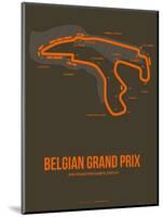 Belgian Grand Prix 1-NaxArt-Mounted Art Print