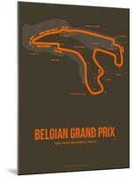 Belgian Grand Prix 1-NaxArt-Mounted Art Print