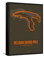 Belgian Grand Prix 1-NaxArt-Framed Stretched Canvas