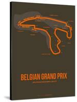 Belgian Grand Prix 1-NaxArt-Stretched Canvas