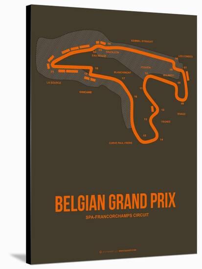 Belgian Grand Prix 1-NaxArt-Stretched Canvas