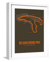 Belgian Grand Prix 1-NaxArt-Framed Art Print