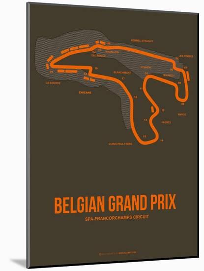 Belgian Grand Prix 1-NaxArt-Mounted Art Print