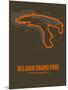 Belgian Grand Prix 1-NaxArt-Mounted Art Print
