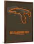 Belgian Grand Prix 1-NaxArt-Framed Art Print