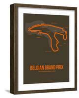 Belgian Grand Prix 1-NaxArt-Framed Art Print