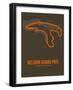 Belgian Grand Prix 1-NaxArt-Framed Art Print