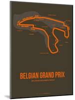 Belgian Grand Prix 1-NaxArt-Mounted Art Print