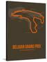 Belgian Grand Prix 1-NaxArt-Stretched Canvas