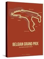 Belgian Grand Prix 2-NaxArt-Stretched Canvas