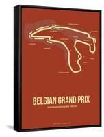 Belgian Grand Prix 2-NaxArt-Framed Stretched Canvas