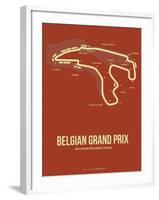 Belgian Grand Prix 2-NaxArt-Framed Art Print