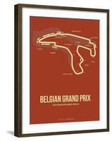 Belgian Grand Prix 2-NaxArt-Framed Art Print