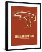 Belgian Grand Prix 2-NaxArt-Framed Art Print