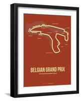 Belgian Grand Prix 2-NaxArt-Framed Art Print
