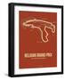 Belgian Grand Prix 2-NaxArt-Framed Art Print