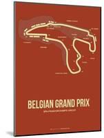 Belgian Grand Prix 2-NaxArt-Mounted Art Print