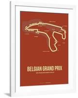 Belgian Grand Prix 2-NaxArt-Framed Art Print