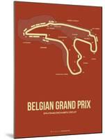 Belgian Grand Prix 2-NaxArt-Mounted Art Print