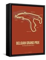 Belgian Grand Prix 2-NaxArt-Framed Stretched Canvas