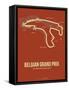 Belgian Grand Prix 2-NaxArt-Framed Stretched Canvas