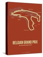 Belgian Grand Prix 2-NaxArt-Stretched Canvas