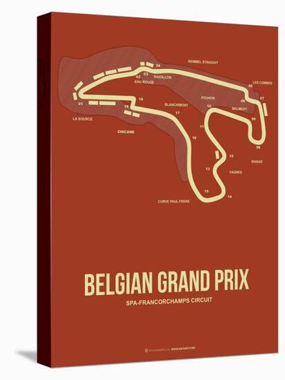 Belgian Grand Prix 2-NaxArt-Stretched Canvas