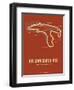 Belgian Grand Prix 2-NaxArt-Framed Art Print