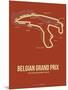 Belgian Grand Prix 2-NaxArt-Mounted Art Print