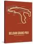 Belgian Grand Prix 2-NaxArt-Stretched Canvas