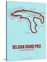 Belgian Grand Prix 3-NaxArt-Stretched Canvas