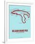 Belgian Grand Prix 3-NaxArt-Framed Art Print