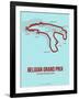 Belgian Grand Prix 3-NaxArt-Framed Art Print
