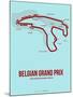 Belgian Grand Prix 3-NaxArt-Mounted Art Print