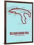 Belgian Grand Prix 3-NaxArt-Framed Art Print