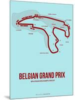 Belgian Grand Prix 3-NaxArt-Mounted Art Print
