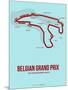 Belgian Grand Prix 3-NaxArt-Mounted Art Print