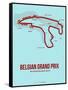 Belgian Grand Prix 3-NaxArt-Framed Stretched Canvas