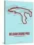 Belgian Grand Prix 3-NaxArt-Stretched Canvas