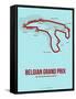 Belgian Grand Prix 3-NaxArt-Framed Stretched Canvas