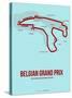 Belgian Grand Prix 3-NaxArt-Stretched Canvas