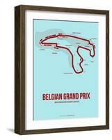 Belgian Grand Prix 3-NaxArt-Framed Art Print