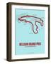 Belgian Grand Prix 3-NaxArt-Framed Art Print