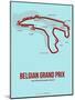 Belgian Grand Prix 3-NaxArt-Mounted Art Print