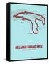 Belgian Grand Prix 3-NaxArt-Framed Stretched Canvas