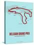 Belgian Grand Prix 3-NaxArt-Stretched Canvas