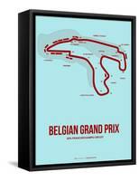 Belgian Grand Prix 3-NaxArt-Framed Stretched Canvas