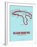 Belgian Grand Prix 3-NaxArt-Framed Art Print